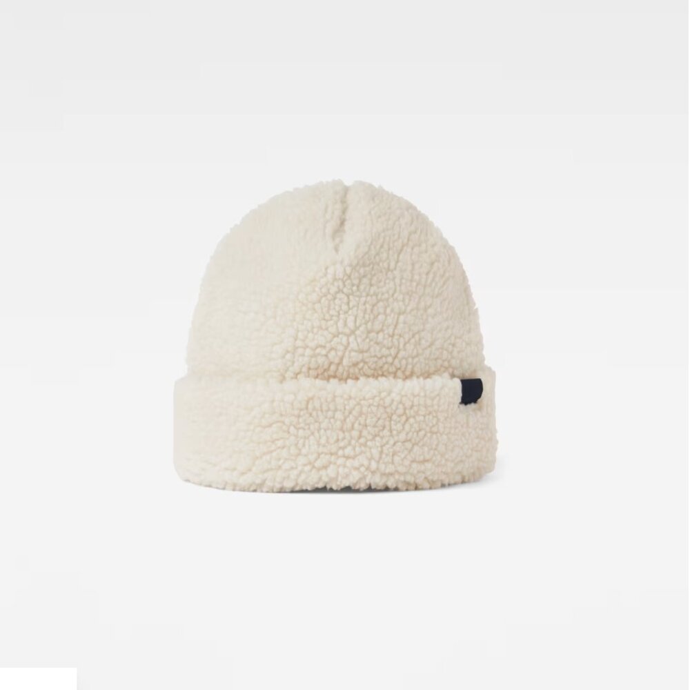 G-Star RAW Zandrai Cream Sherpa Beanie
